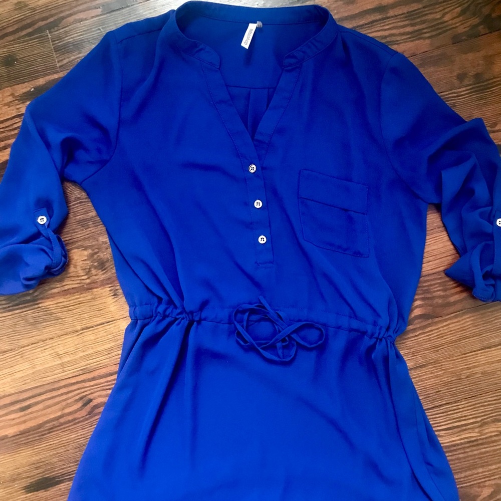 Lightweight t-shirt dress